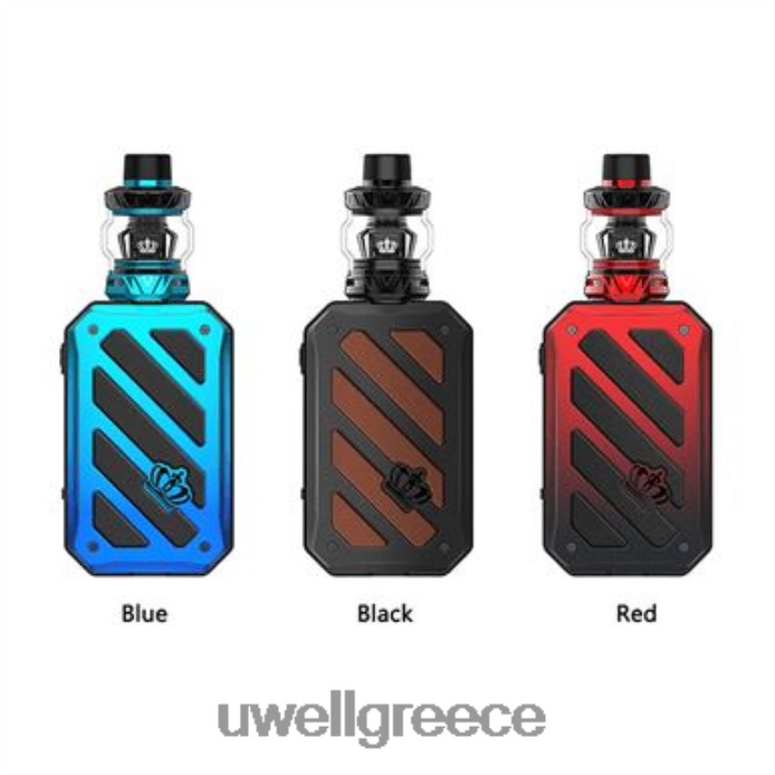 UWELL Vape Flavours - 4XVT2F196 UWELL CROWN 5 κιτ | 200w μαύρος